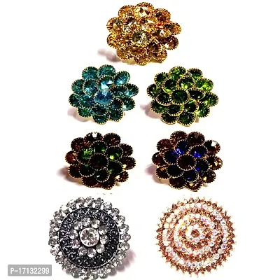 fancy ring combo set of 7