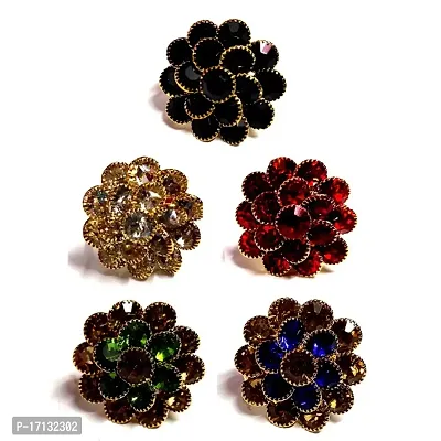 fancy ring combo set of 5