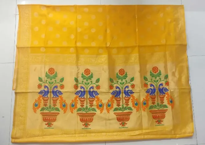 Attractive Bengali Stylish Cotton Silk Sarees