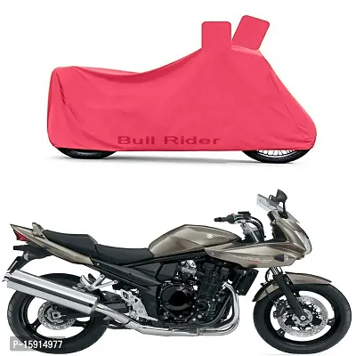 Bull Rider Two Wheeler Cover for Yamaha Bandit (Red)