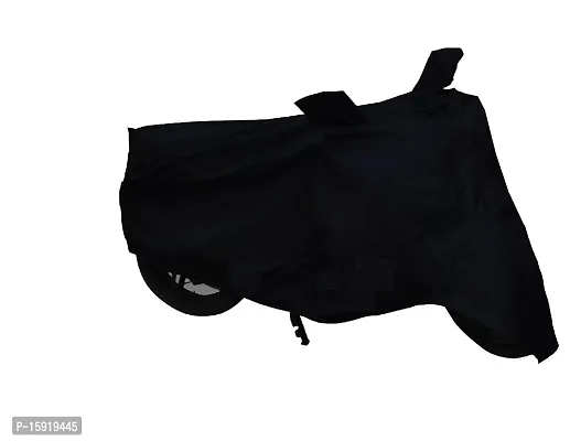 Bull Rider Bike Cover for Royal Enfield c (Black)-thumb3