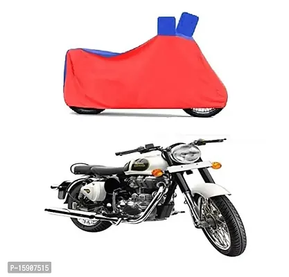 Bull Rider Bike Covsters Made of German Coated UV Protected and 100% Water  Dust Proof Fabric Universal (Red::Blue)