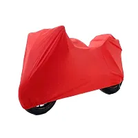 Water Proof Two Wheeler Cover for Ducati Monster 821 (RED)-thumb1