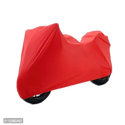 Water Proof Two Wheeler Cover for Ducati Monster 821 (RED)-thumb2