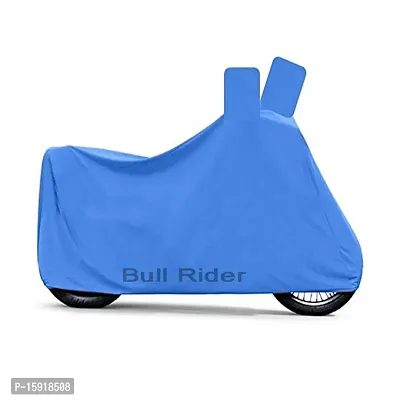 Bull Rider Two Wheeler Cover for Honda CB 1000R (Blue)-thumb2