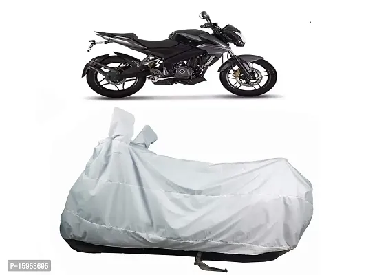 Water Proof German Coated White Two Wheeler Cover for Yamaha YZF R25