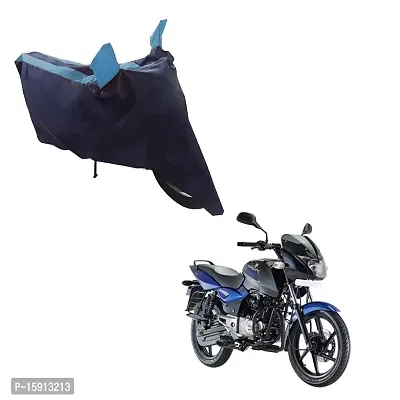 Bull Rider Bike Cover for Bajaj Pulsar 150 (Arc Blue)