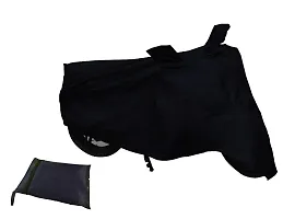 Bull Ride Bike Cover for Bajaj Pulsar 150(Black)-thumb2