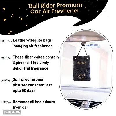 Leatherette Bag Car Air Fresheners