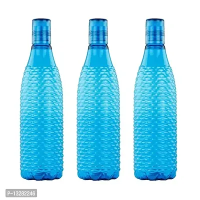 Classic Water Bottle Set of 3, 1 Litre Each BPA Free | 100% Leak Proof | Office | Gym | Home | Kitchen | Travel