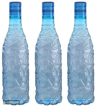 Classic Water Bottle Set of 3, 1 Litre Each BPA Free | 100% Leak Proof | Office | Gym | Home | Kitchen | Travel