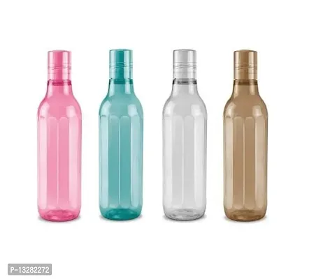 Classic Water Bottle Set of 3, 1 Litre Each BPA Free | 100% Leak Proof | Office | Gym | Home | Kitchen | Travel