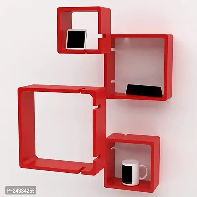 Wall Shelf Interlock Set Of 4