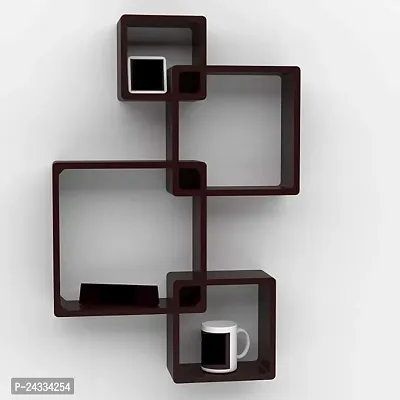 Wall Shelf Interlock Set Of 4