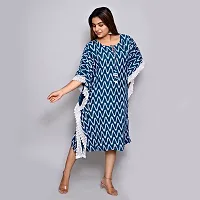 Stylish Fancy Rayon Kaftan Kurta For Women-thumb1