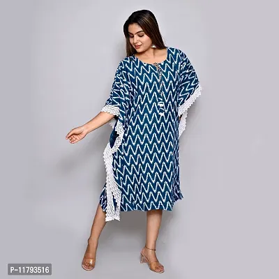 Stylish Fancy Rayon Kaftan Kurta For Women-thumb2