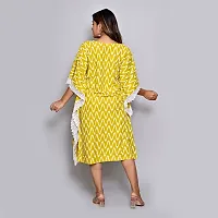 Stylish Fancy Rayon Kaftan Kurta For Women-thumb2