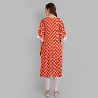 Amanisha Kaftan Kurti for Women  Girls Printed Rayon-thumb3