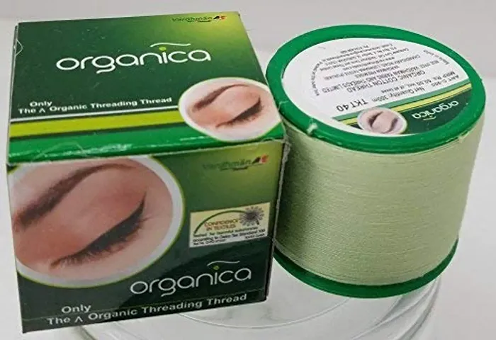 8 Spool Organica Eyebrow Cotton Threading Threads Antiseptic Facial Hair Remover