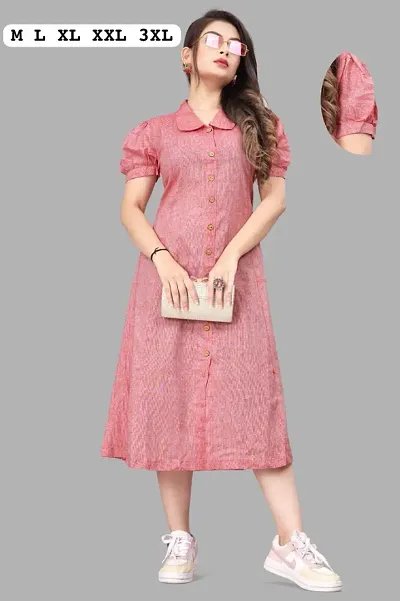 Hot Selling Cotton Dresses 