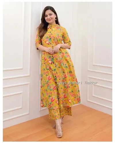 Must Have Cotton Blend Ethnic Gowns 