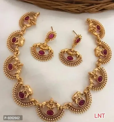 Kundan Brass Set-thumb0