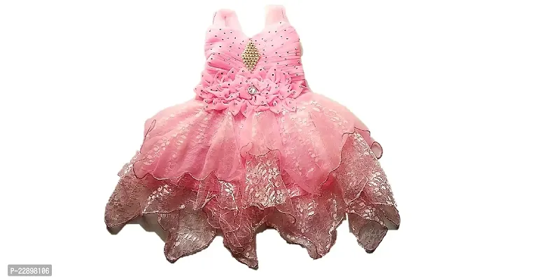 SV Garments Baby Girl Dress for Baby Girls 0-12 Month