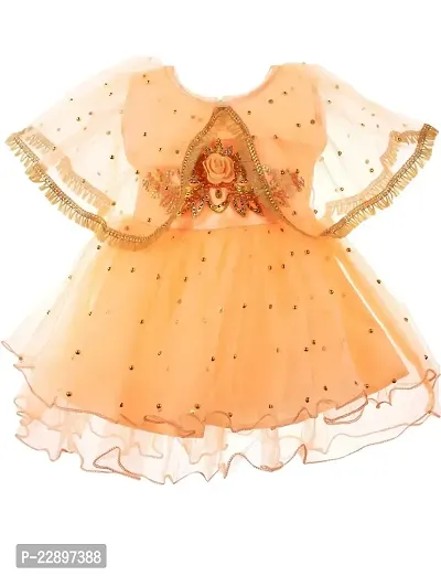 SV Garments Baby Girl Middi Dress-thumb0