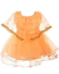 SV Garments Baby Girl Middi Dress-thumb1