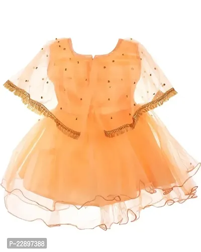 SV Garments Baby Girl Middi Dress-thumb2