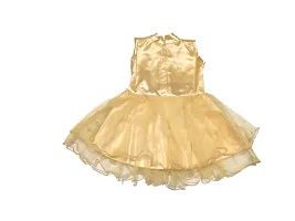 SV Garments Baby Girl's Skater Knee Length Dress 0-12 Month Baby Doll-thumb1
