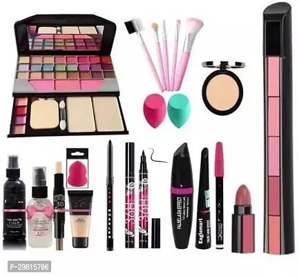 Attractive Long Lasting Makeup Kit For Women, Combo-thumb0