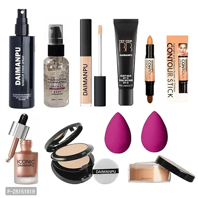 Creamy and Full Coverage Makeup Combo kit for girls