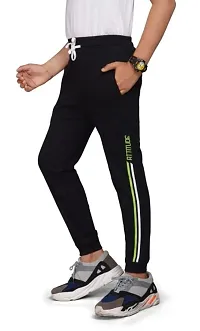 Boys Kids All Day Comfort Cotton Track Pant for Casual wear, Playing  as Night Pant (Combos)- Attitude-thumb1