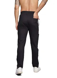 S Z Men Regular Fit Cotton Athletic Track Pants | Joggers Gym Pants|Casual Track Pants-thumb3