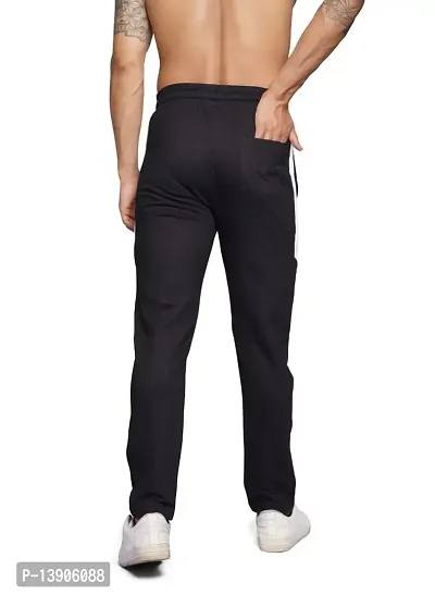 S Z Men Regular Fit Cotton Athletic Track Pants | Joggers Gym Pants|Casual Track Pants-thumb4