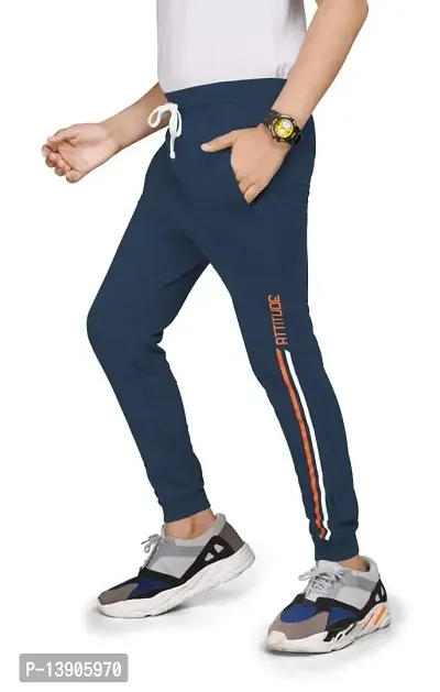 Boys Kids All Day Comfort Cotton Track Pant for Casual wear, Playing  as Night Pant - Attitude