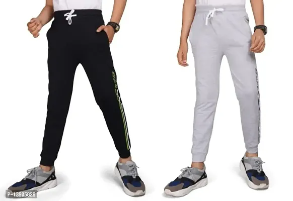 Cotton Printed Boys Track Pant, Black And Also Available In Blue,Gray And  White, 32 - 38 at Rs 460/piece in Ahmedabad