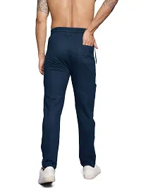 S Z Men Regular Fit Cotton Athletic Track Pants | Joggers Gym Pants|Casual Track Pants-thumb2