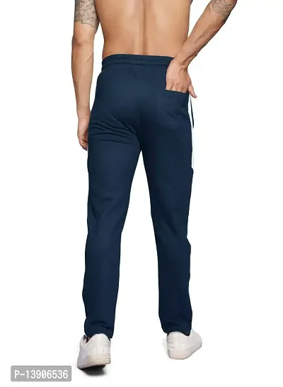 S Z Men Regular Fit Cotton Athletic Track Pants | Joggers Gym Pants|Casual Track Pants-thumb3