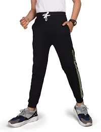 Boys Kids All Day Comfort Cotton Track Pant for Casual wear, Playing  as Night Pant (Combos)- Attitude-thumb3