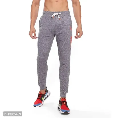 Men Regular Fit Cotton Athletic Track Pants | Joggers | Gym Pants | Casual Track Pants