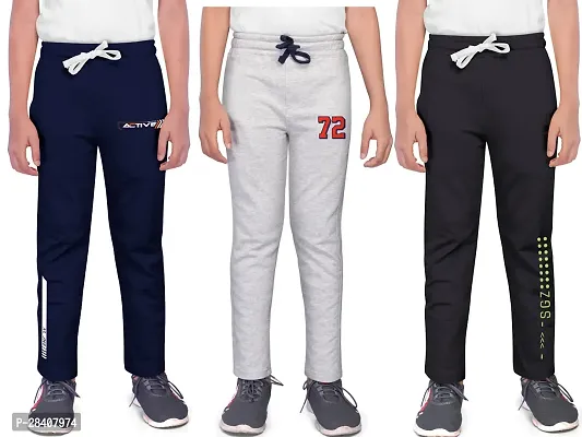 Kids Boys Cotton Track, Playing and Casual pant ( 3 Piece Combos)