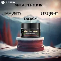 ZESPO's Ladakhi Mountain Shilajit: Revitalize Your Health with Naturersquo;s Powerhouse of Energy, Vitality  Overall Wellness - 30gm-thumb4