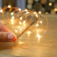 Cloud Search Light Copper Wire String Fairy Lights LED Lights 3AA Battery Powered (10 Meter 100 LED(Pack of 1))-thumb4