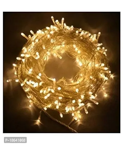 Cloud Search White Color LED Bulbs String Light for Diwali Christmas Home Decoration, 10 Meter-thumb0