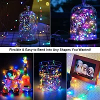 Cloud Search 3 Metre Copper String Light for Decoration, Battery Powered, RGB Color-thumb4