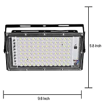 Cloud Search 100 Watts Brick LED Flood Light | Super Strong Body and Handle | 8IC High Lumens Energy Efficient Brick Led Light - 96 LED Chips (White)-thumb3