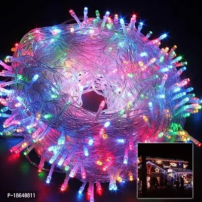 Cloud Search White Color LED Bulbs String Light for Diwali Christmas Home Decoration, 10 Meter