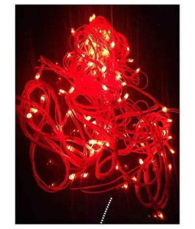 Cloud Search White Color LED Bulbs String Light for Diwali Christmas Home Decoration, 10 Meter